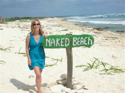 Topless on the beach .